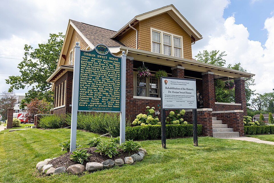 Photograph of Ossian H. Sweet House