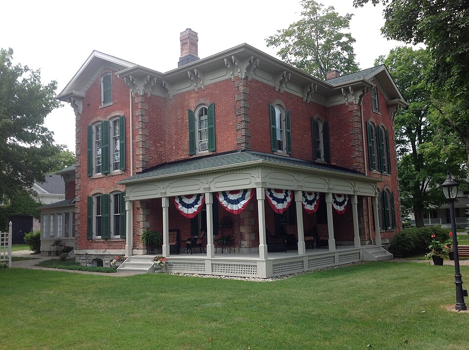 Photograph of William Reuben Nims House