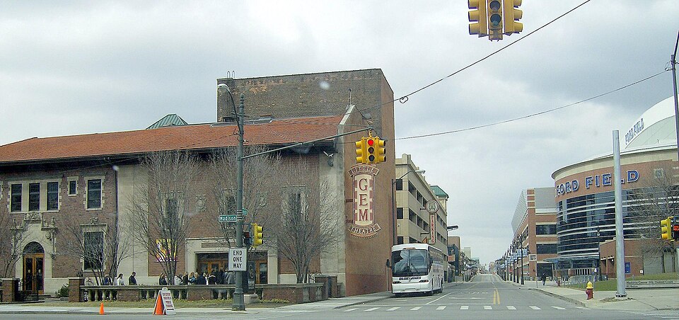 Photograph of Gem Theatre