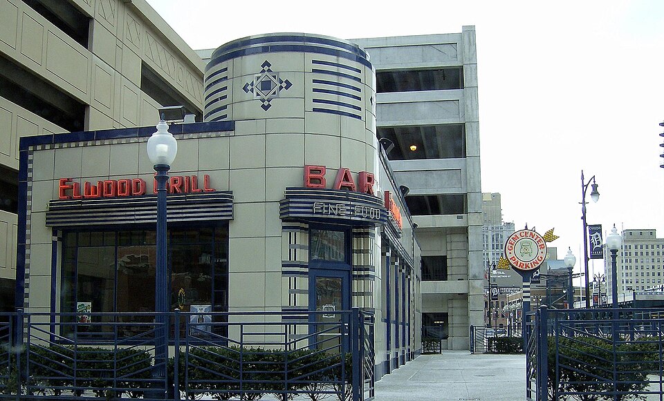 Photograph of Elwood Bar