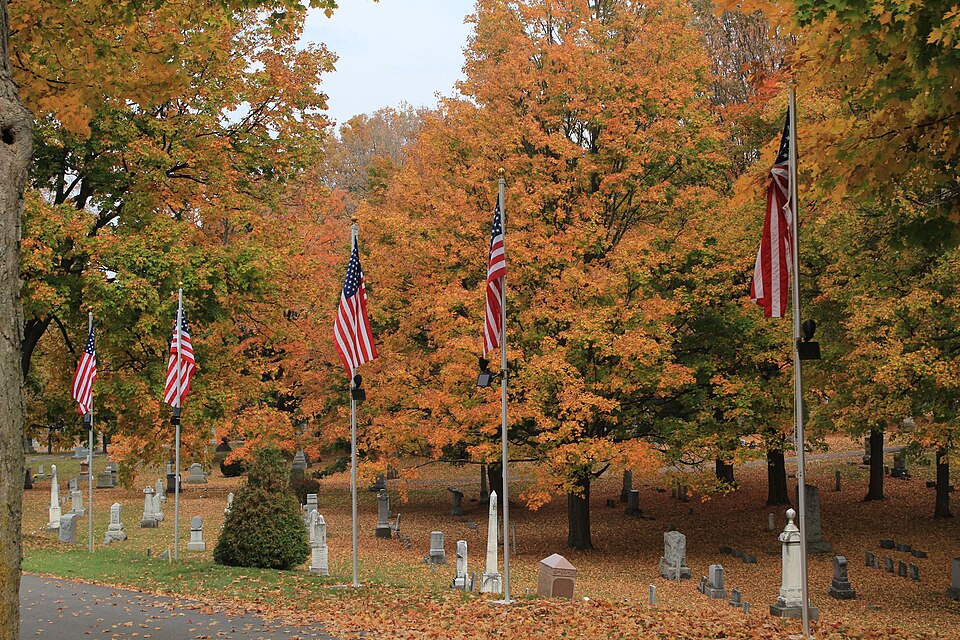 Photograph of Maple Grove Cemetery