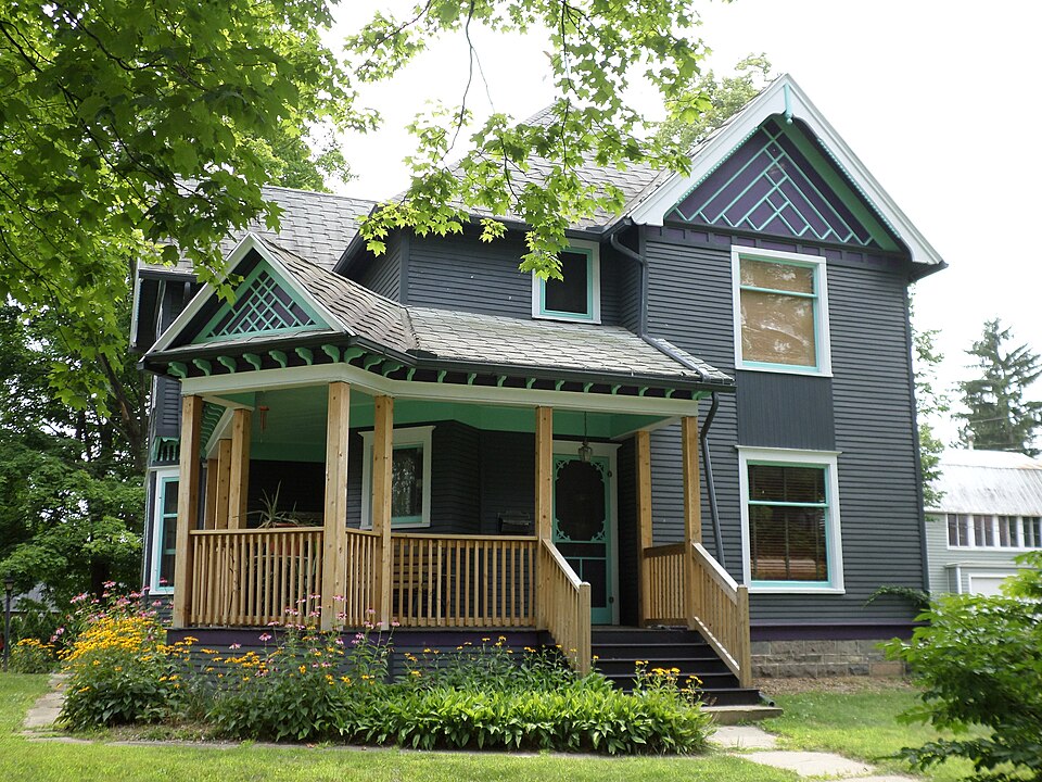 Photograph of Merrylees-Post House