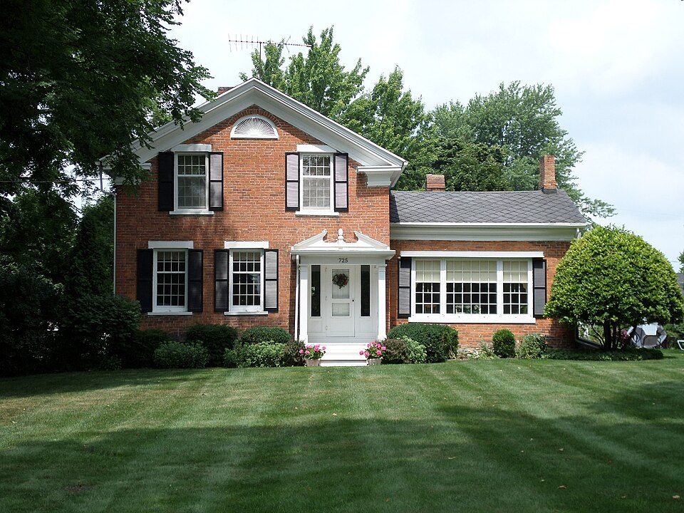 Photograph of John Raynor House