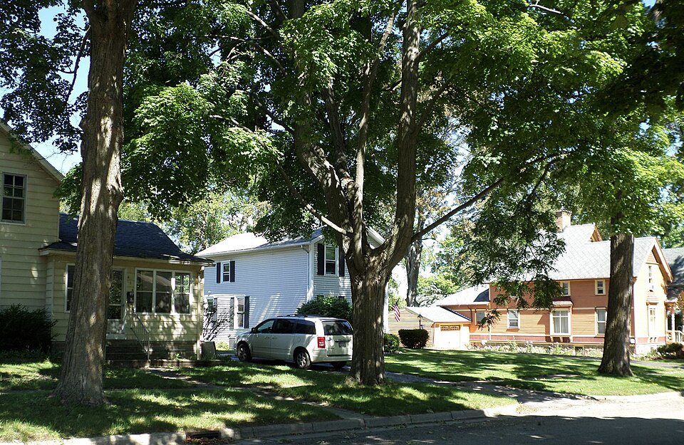 Photograph of Westside Neighborhood Historic District