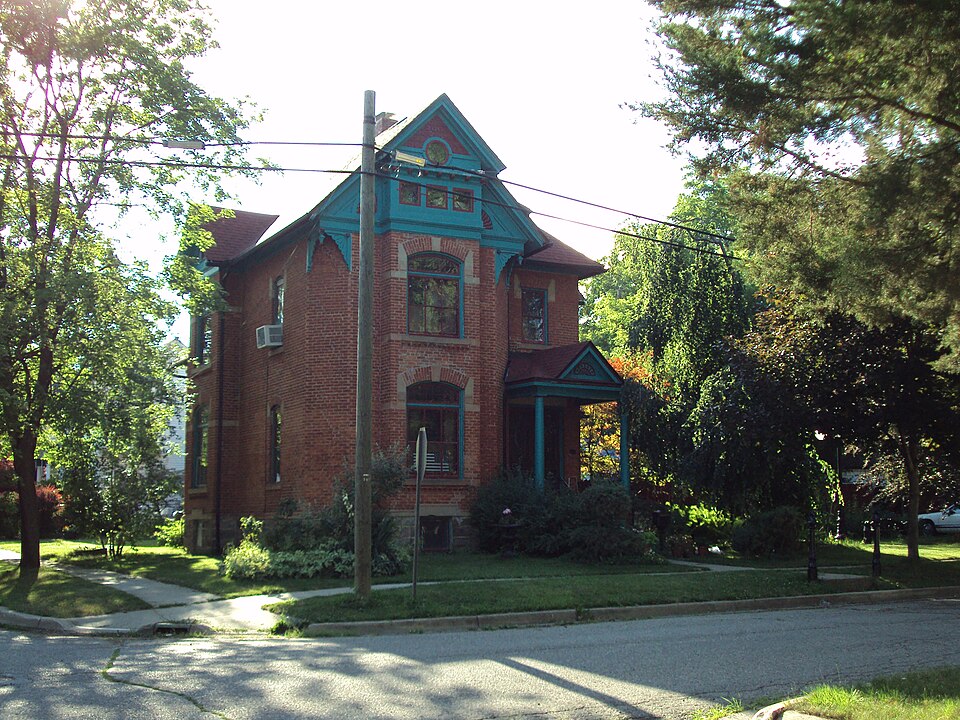 Photograph of Joseph Armstrong House
