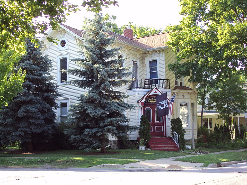 Photograph of James B. Dutton House