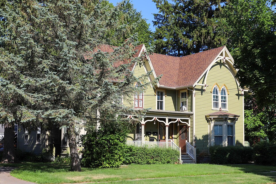 Photograph of John and Rosetta Lee House