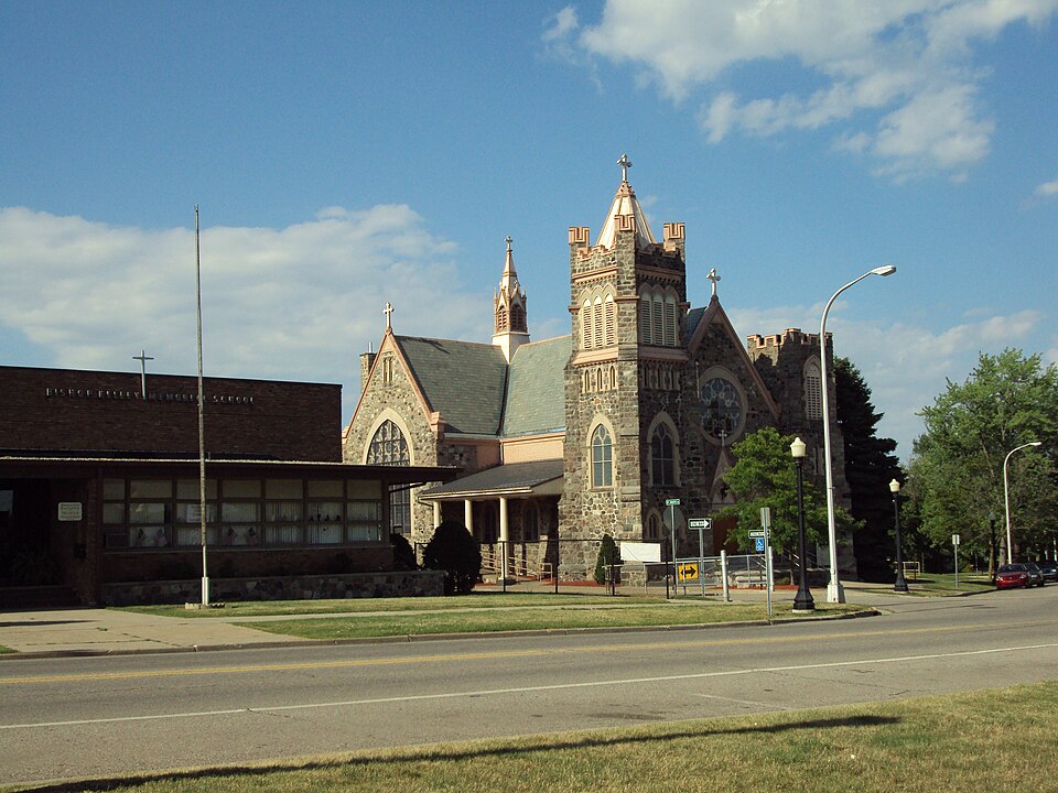 Photograph of Piety Hill Historic District
