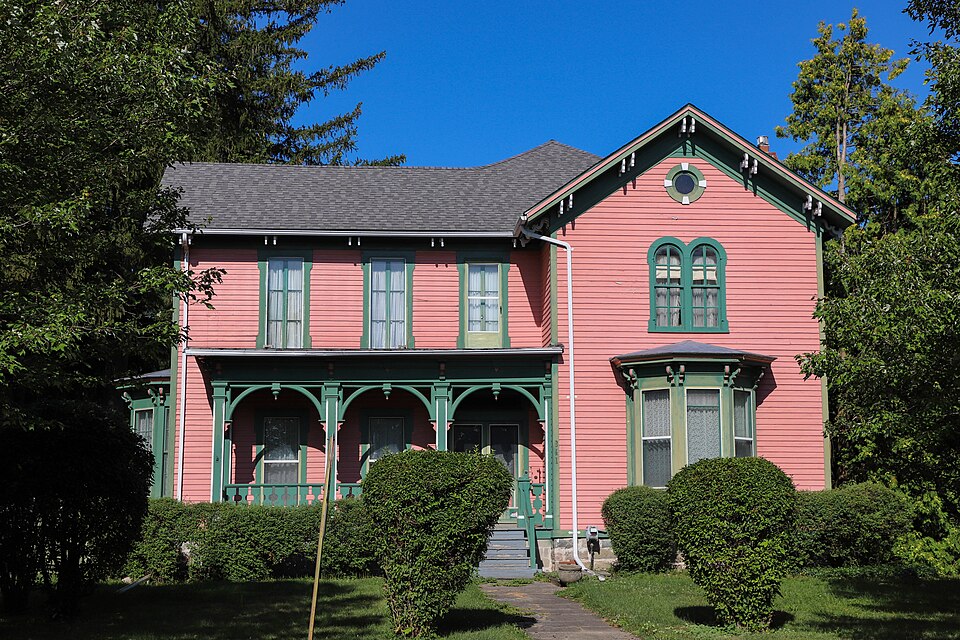 Photograph of Samuel J. Tomlinson House
