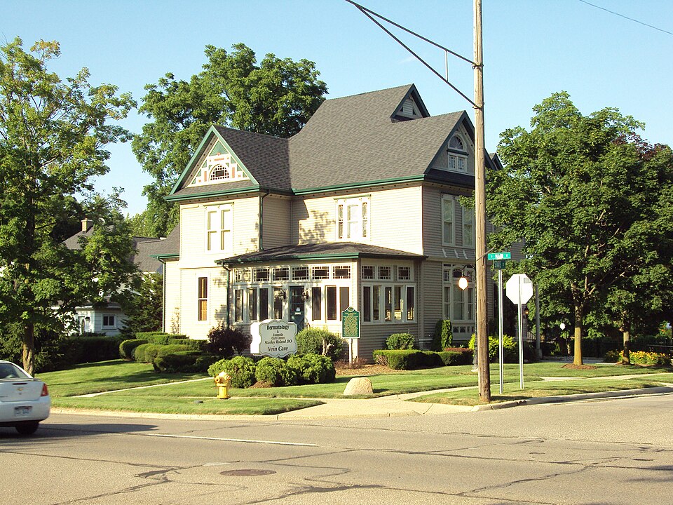 Photograph of Columbus Tuttle House