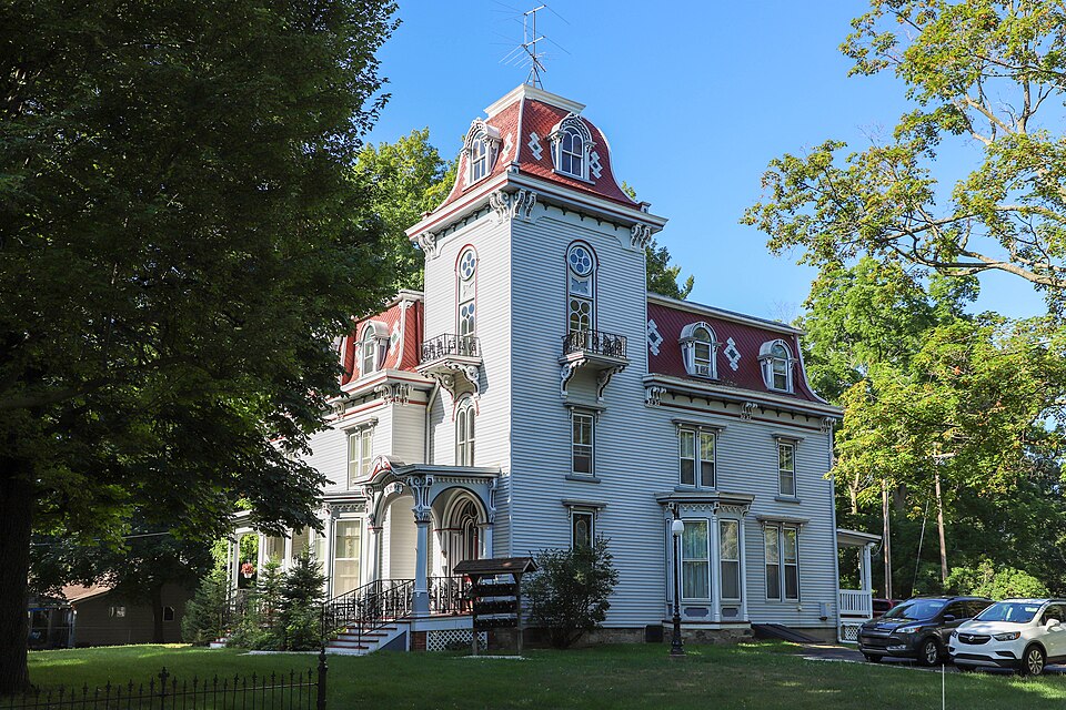 Photograph of Peter Van Dyke House
