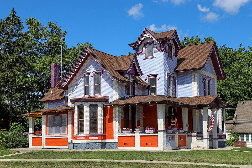 Photograph of William H. and Sabrina Watson House