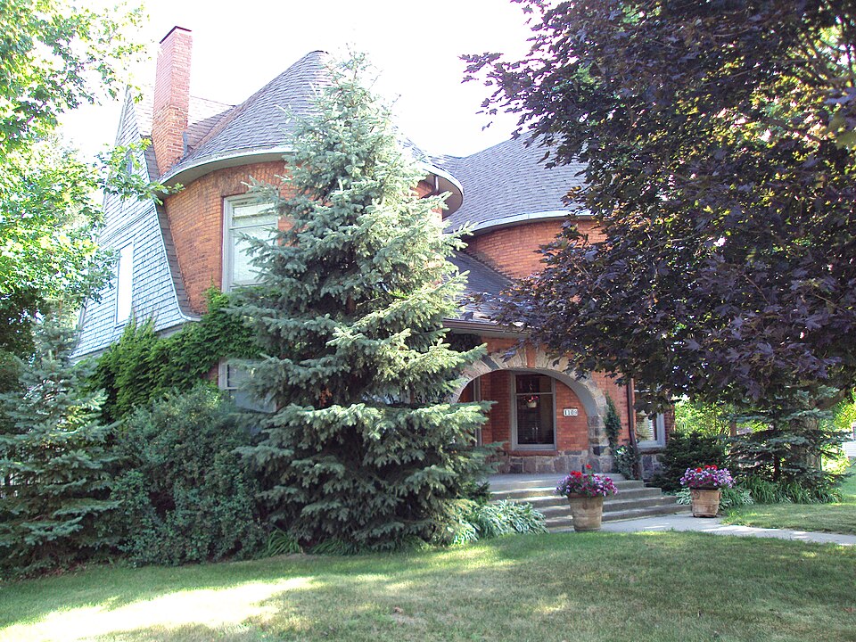 Photograph of Jay White House