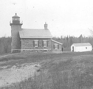 Photograph of Grand Island North Light