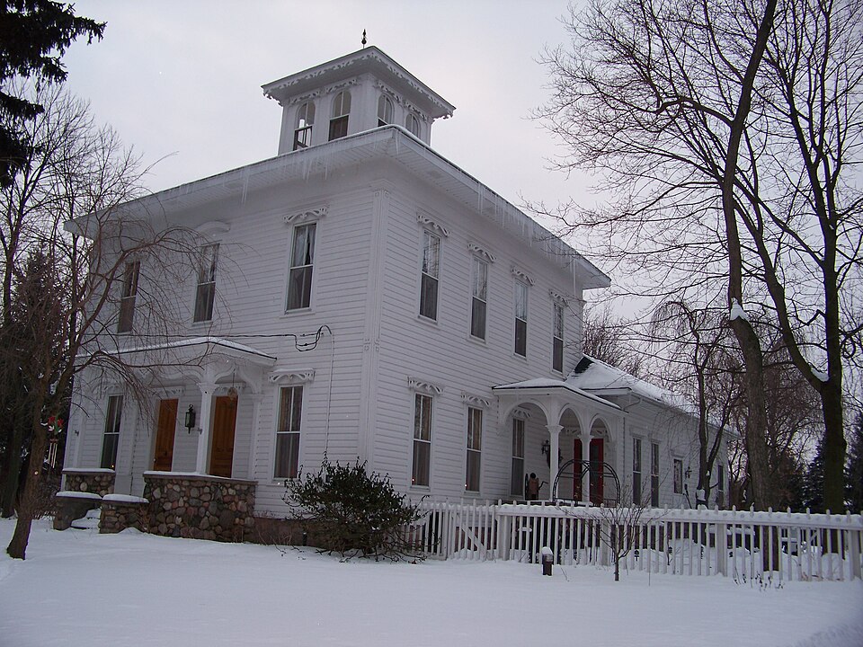 Photograph of August Westphal Farmstead