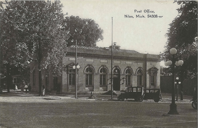 Photograph of Old U.S. Post Office