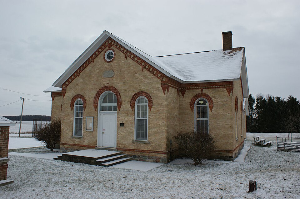 Photograph of Mason District Number 5 Schoolhouse