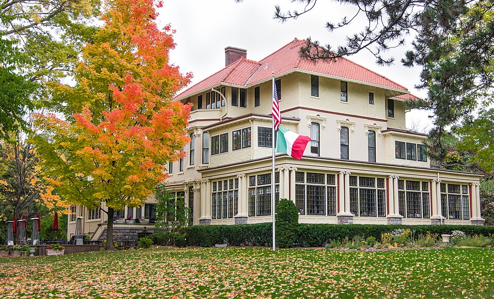 Photograph of Paddock Place