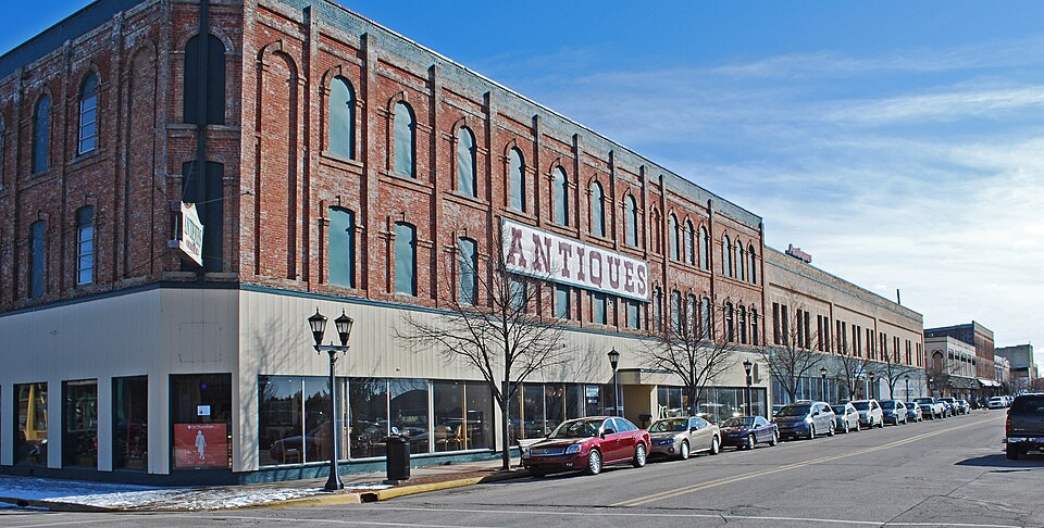 Photograph of Bay City Downtown Historic District