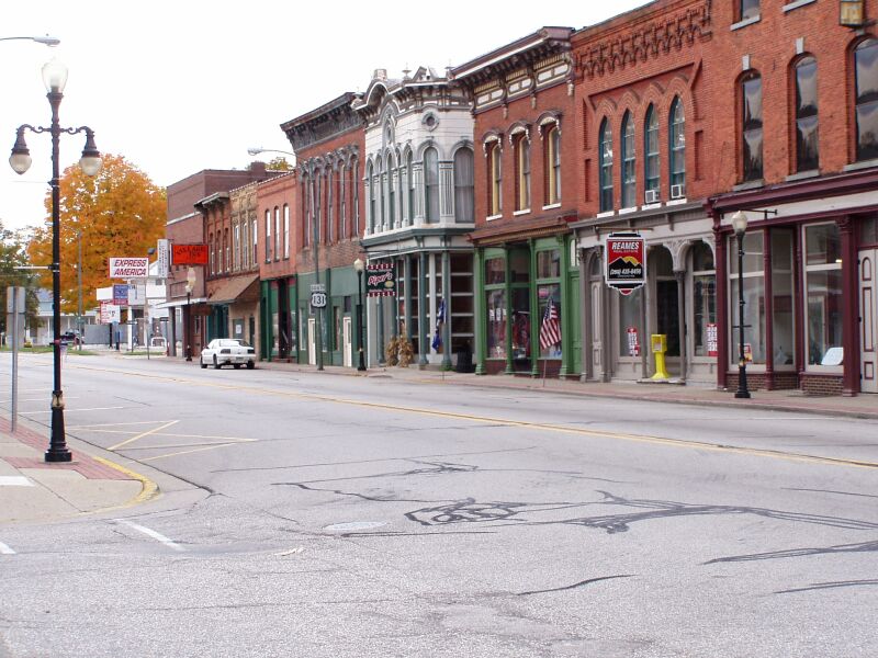 Photograph of Constantine Historic Commercial District