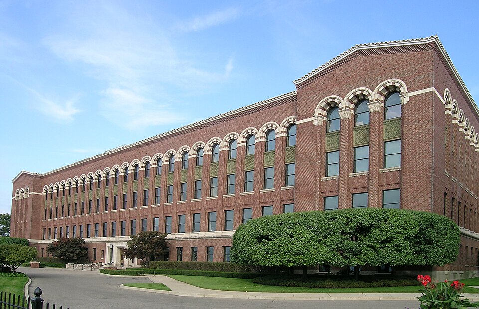 Photograph of River Place, Detroit