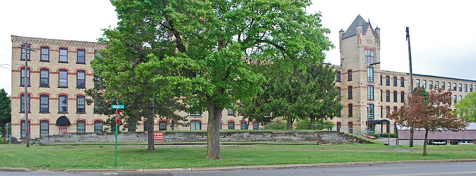 Photograph of Richardson Silk Mill