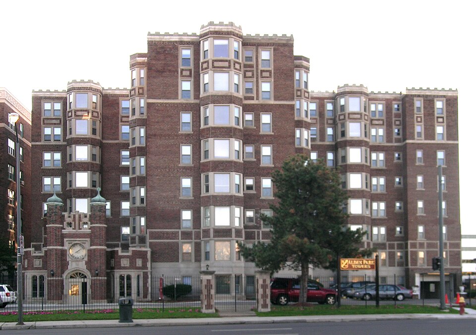 Photograph of Alden Park Towers