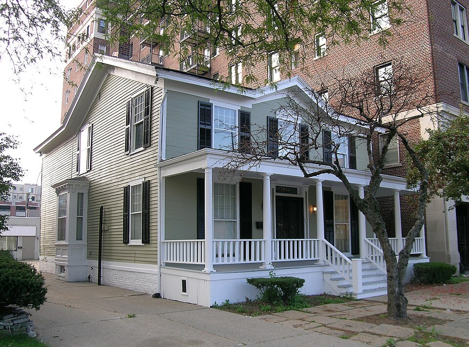 Photograph of Joseph Campau House