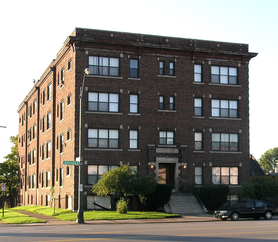 Photograph of Manchester Apartments