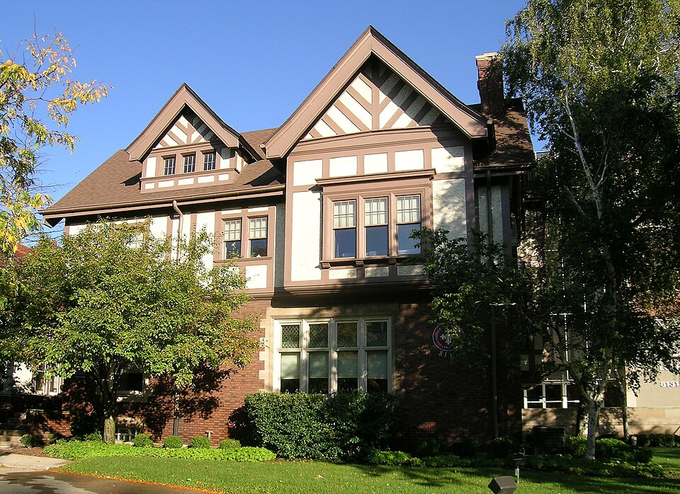 Photograph of Arthur M. Parker House