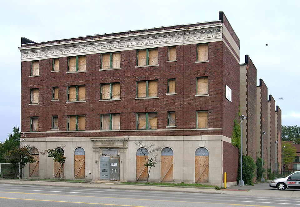 Photograph of Somerset Apartments