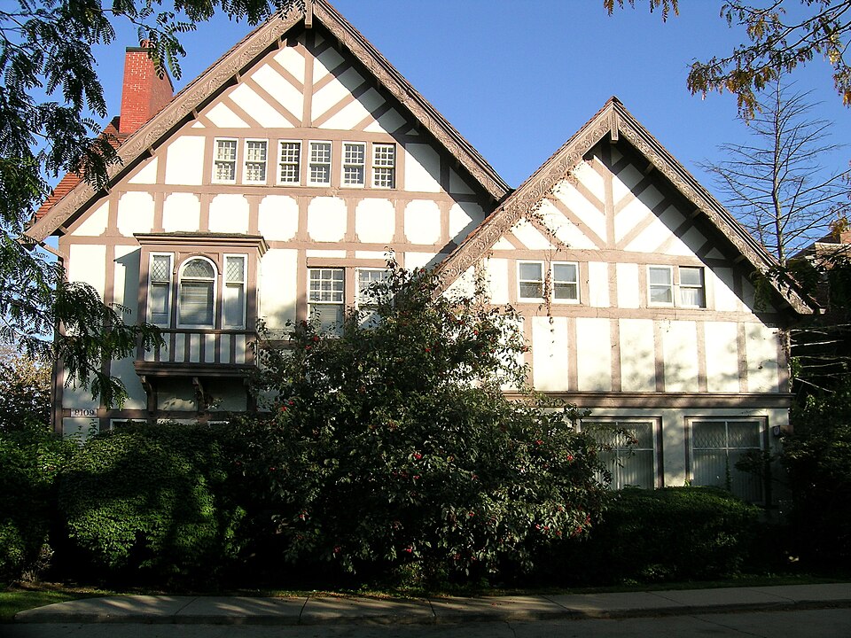 Photograph of Frederick K. Stearns House
