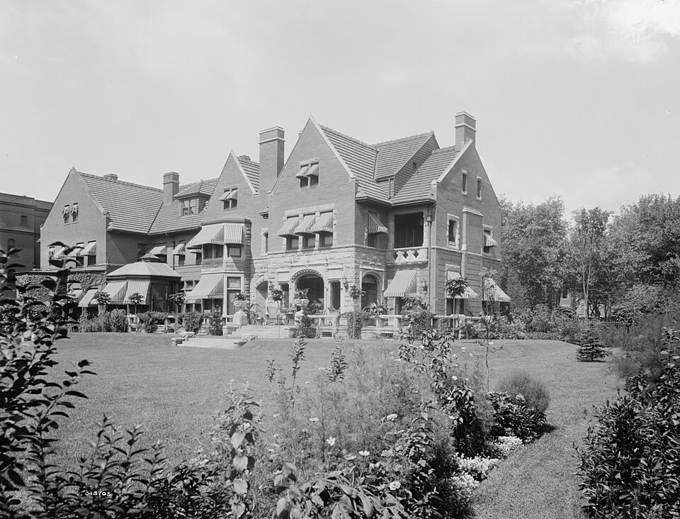 Photograph of Franklin H. Walker House