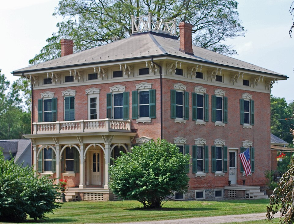 Photograph of Joseph Annin House