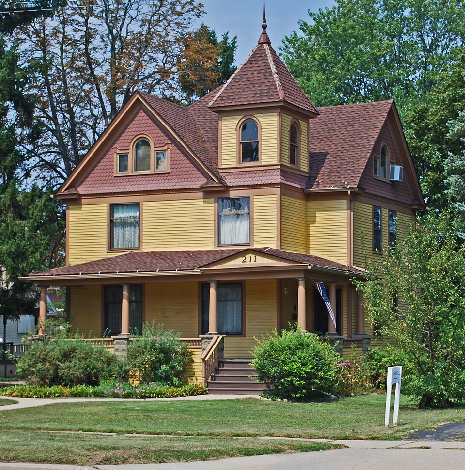 Photograph of Charles Guthard House
