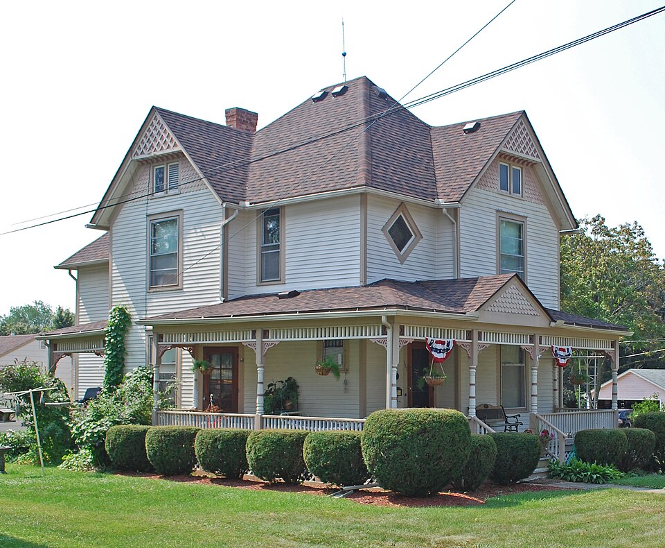 Photograph of George R. Lutz House