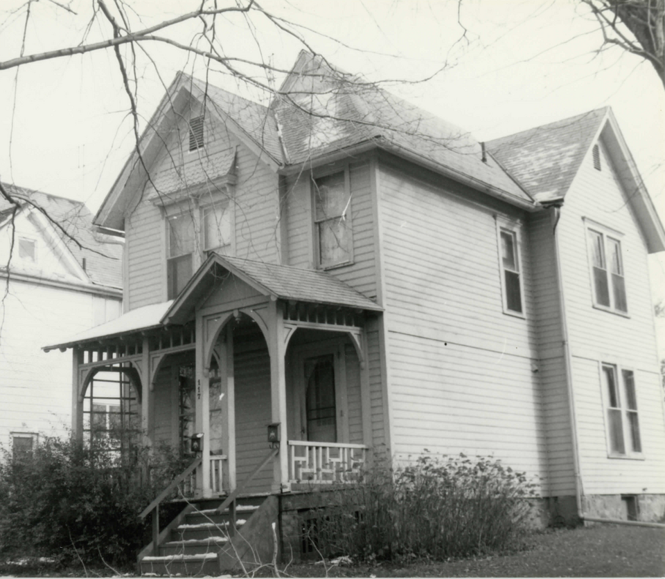 Photograph of Miller-Walker House