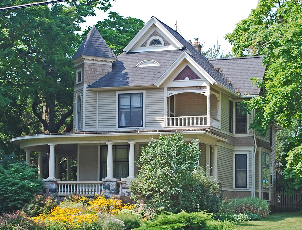 Photograph of North Ann Arbor Street Historic District