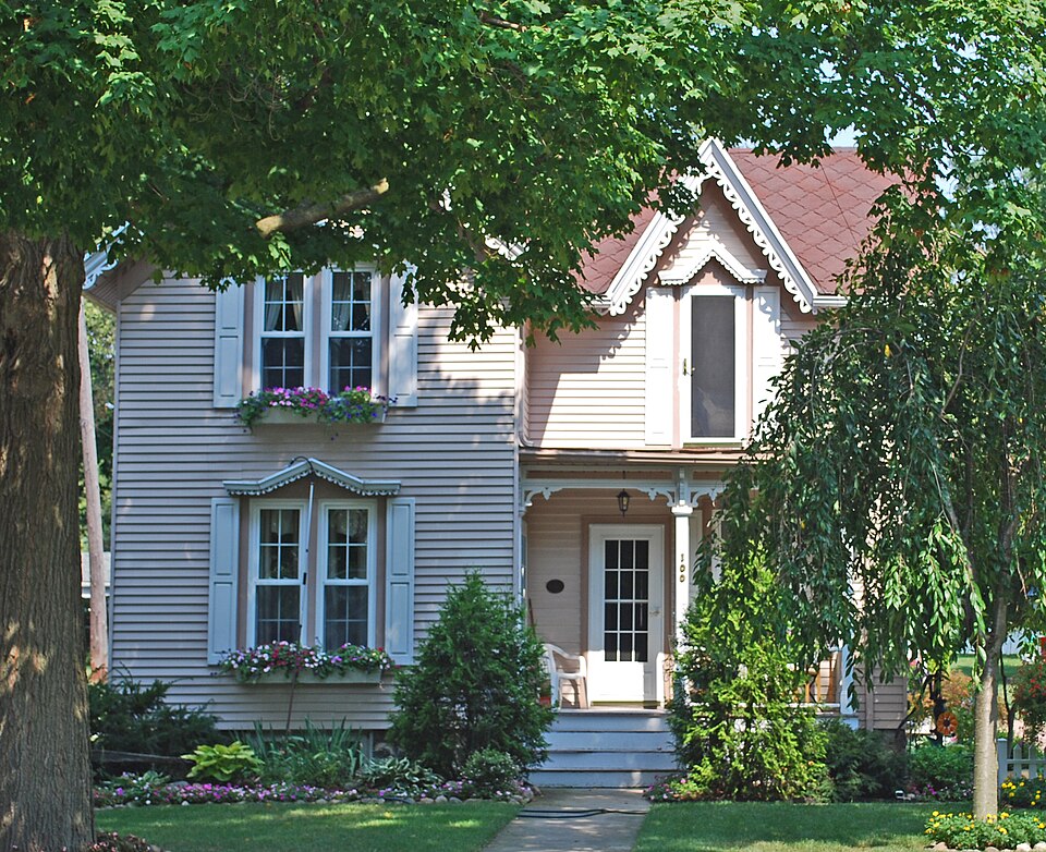 Photograph of Louis Sturm House