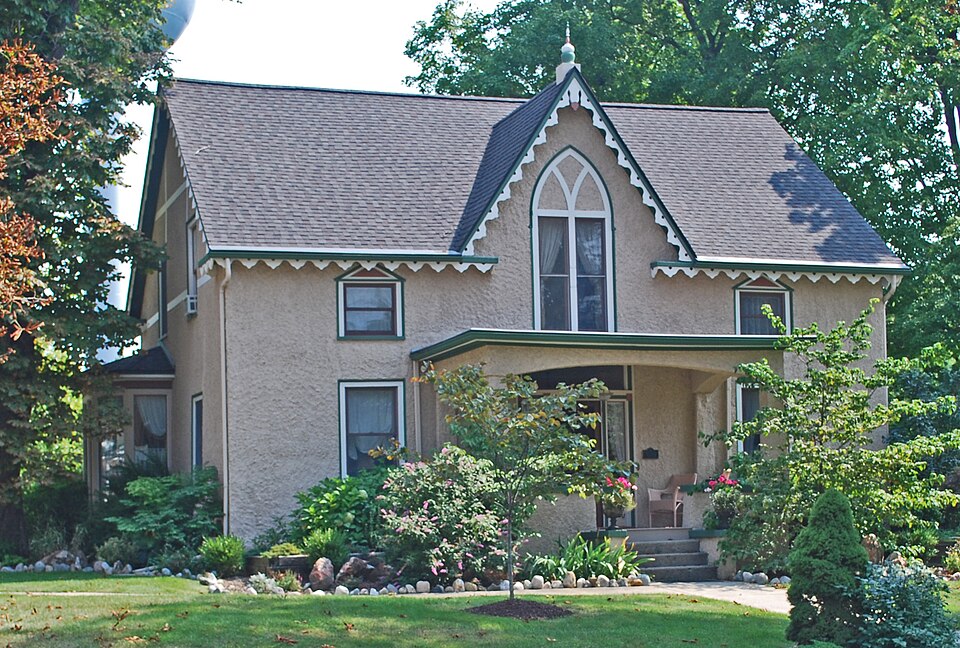 Photograph of Samuel D. Van Duzer House