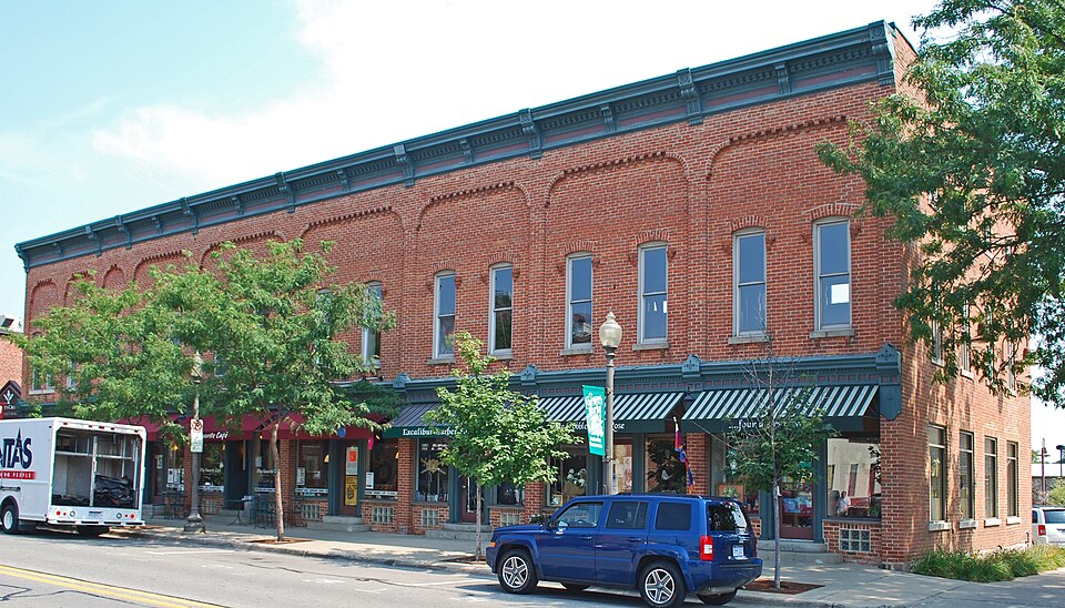 Photograph of Wallace Block