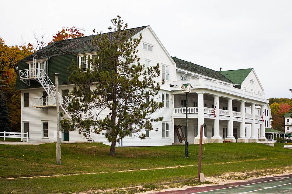 Photograph of Portage Point Inn Complex