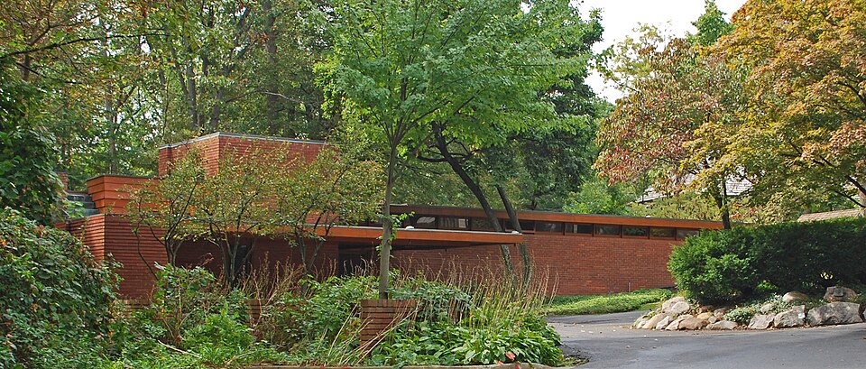 Photograph of Gregor S. and Elizabeth B. Affleck House