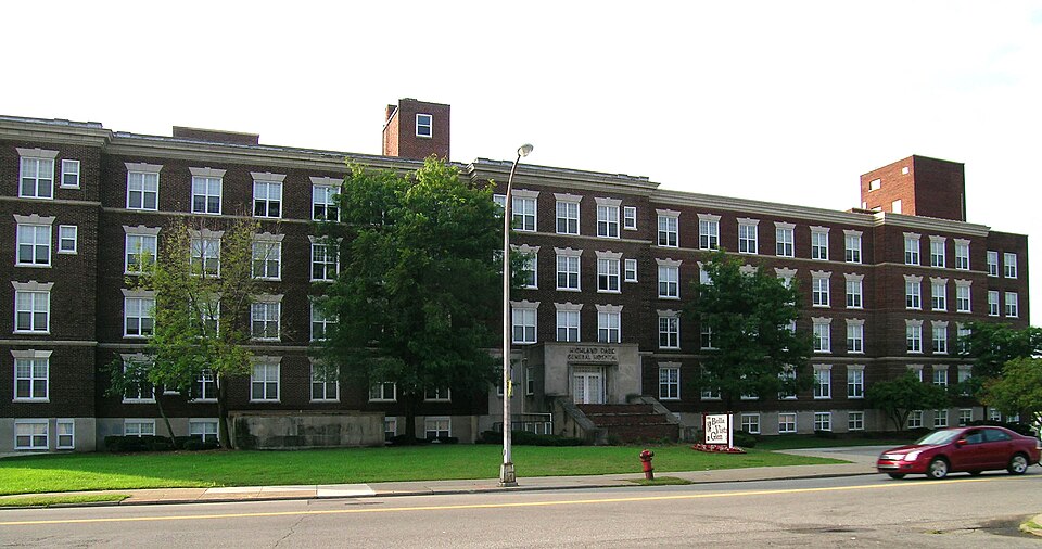 Photograph of Highland Park General Hospital