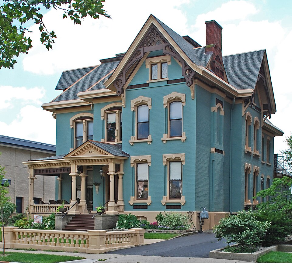 Photograph of David Lilienfeld House