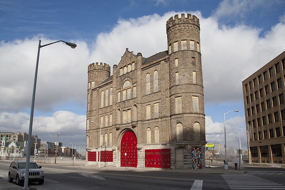 Photograph of Grand Army of the Republic Building