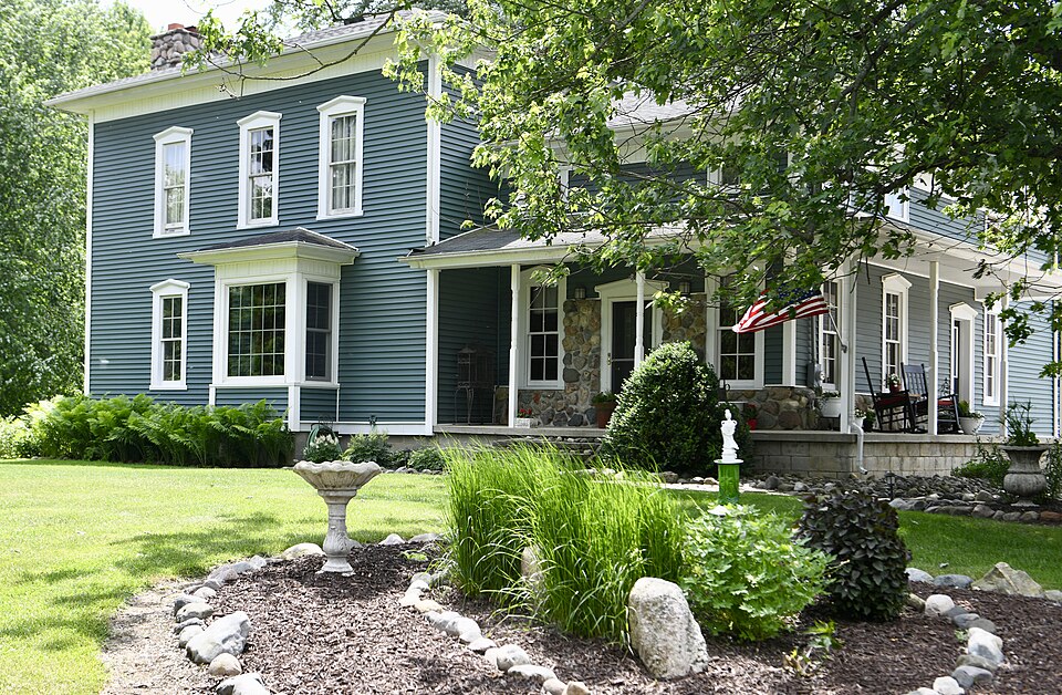 Photograph of William Horton Farmhouse