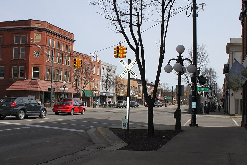 Photograph of Tecumseh Downtown Historic District