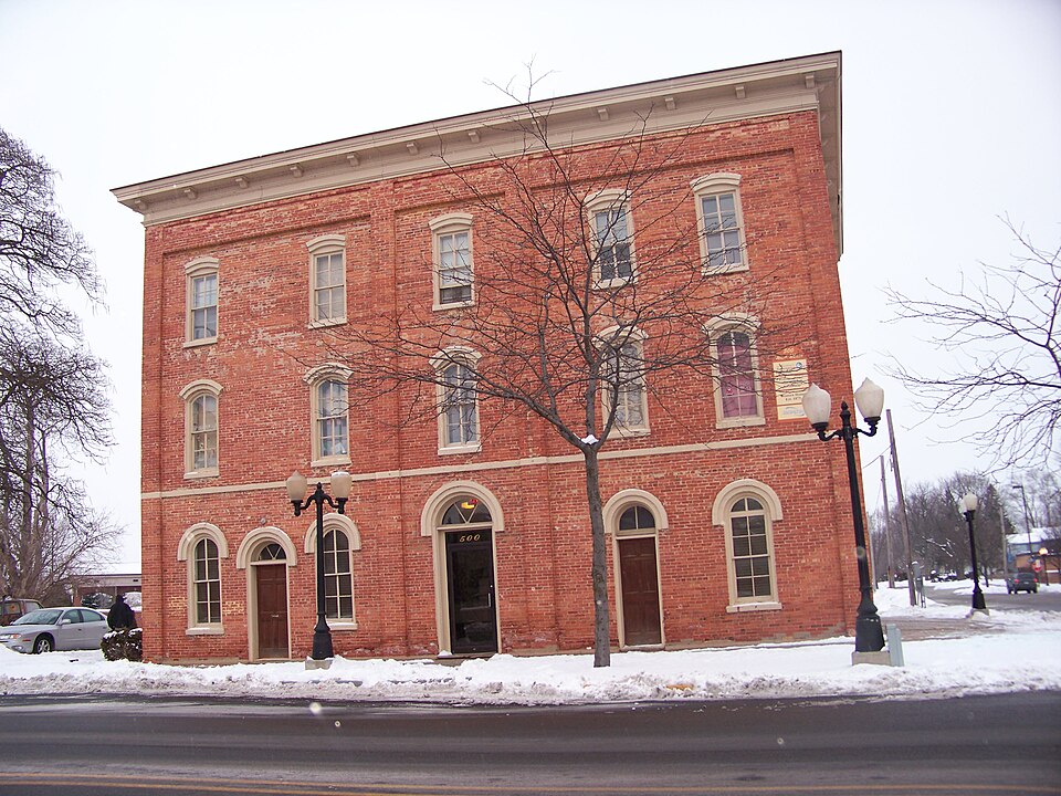Photograph of Western House