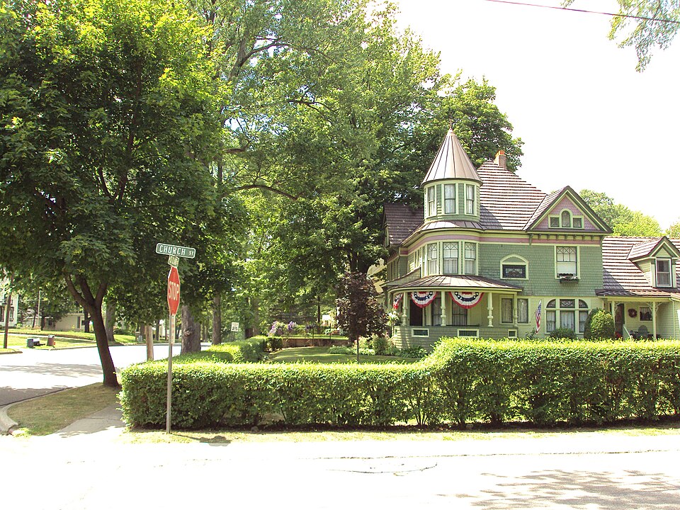 Photograph of West Saint Clair Street Historic District
